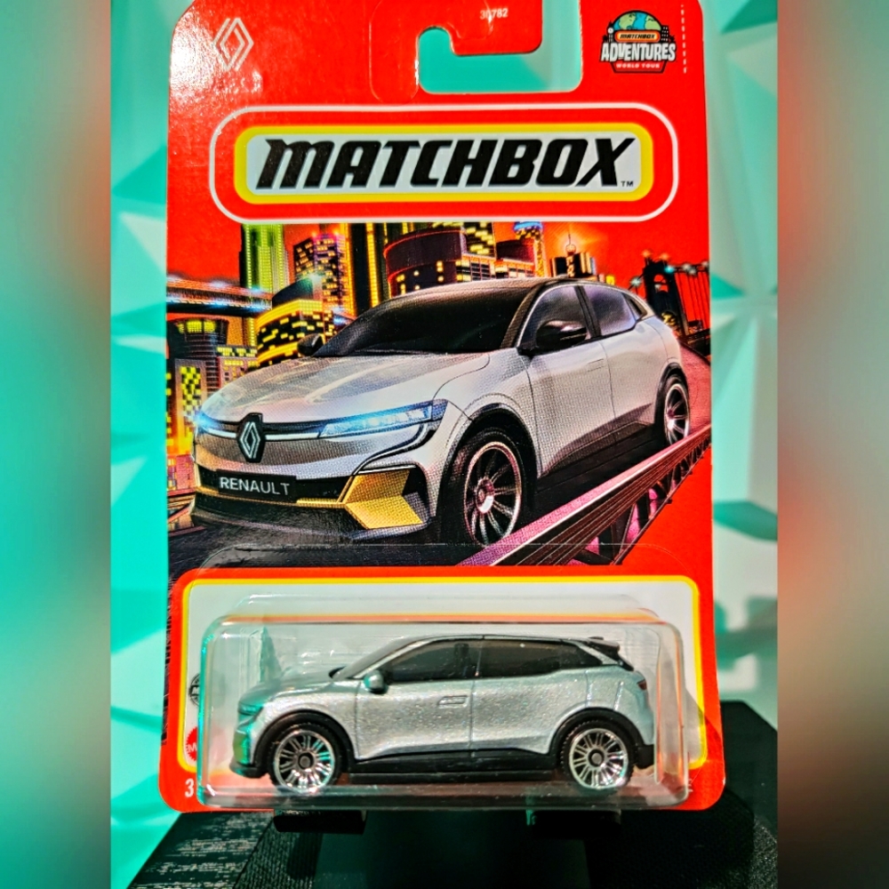 2022 Renault Megane 70/100 from Matchbox Adventure collection